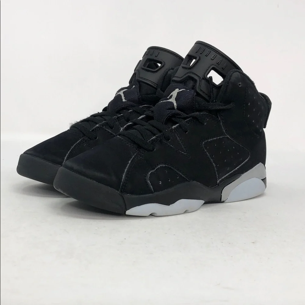 Air Jordan 6 Retro (PS) Chrome DX6178-001 Youth Sneakers - Size 2Y No Box - Picture 5 of 9